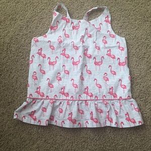 EUC Jane and Jack top 12 Flamingo